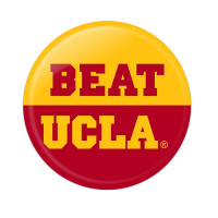 USC Trojans Beat UCLA Button